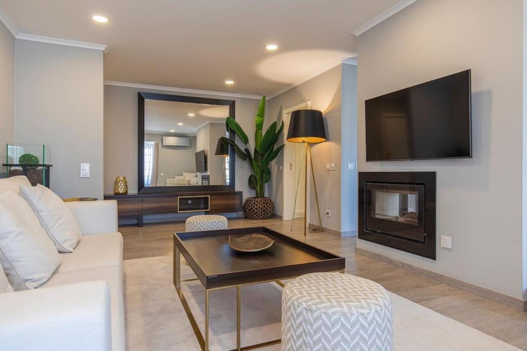 Seaview Luxury Apartment Cascais Exteriör bild